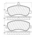 Disc Brake Pad - StopTech 104.14060