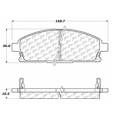 Disc Brake Pad - StopTech 105.06910
