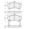 Disc Brake Pad - StopTech 105.06680