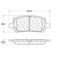 Disc Brake Pad - StopTech 105.09560