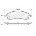 Disc Brake Pad - StopTech 105.10190