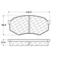 Disc Brake Pad - StopTech 105.04330
