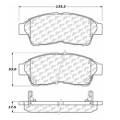 Disc Brake Pad - StopTech 105.05620