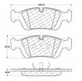 Disc Brake Pad - StopTech 105.05580