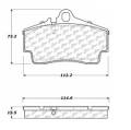 Disc Brake Pad - StopTech 105.07380