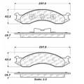 Disc Brake Pad - StopTech 106.05570