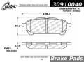 StopTech Sport Brake Pads - StopTech 309.10040