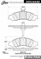 StopTech Sport Brake Pads - StopTech 309.10430