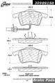 StopTech Sport Brake Pads - StopTech 309.09150