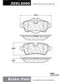 StopTech Sport Brake Pads - StopTech 309.13090