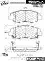 StopTech Sport Brake Pads - StopTech 309.07640