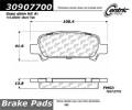 StopTech Sport Brake Pads - StopTech 309.07700