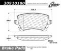 StopTech Sport Brake Pads - StopTech 309.10180