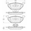 Disc Brake Pad - StopTech 105.10550