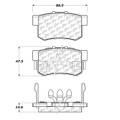 Disc Brake Pad - StopTech 105.10860