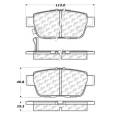 Disc Brake Pad - StopTech 105.11030
