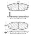 Disc Brake Pad - StopTech 105.11240