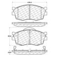 Disc Brake Pad - StopTech 105.11560