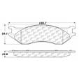 Disc Brake Pad - StopTech 106.07021