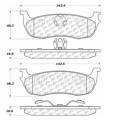 Disc Brake Pad - StopTech 104.07110