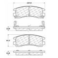 Disc Brake Pad - StopTech 105.07140