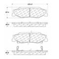 Disc Brake Pad - StopTech 105.07320