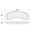 Disc Brake Pad - StopTech 104.07560