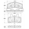 Disc Brake Pad - StopTech 105.03700