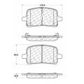 Disc Brake Pad - StopTech 106.10280