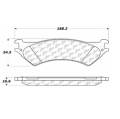 Disc Brake Pad - StopTech 106.08020