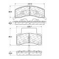 Disc Brake Pad - StopTech 104.04590