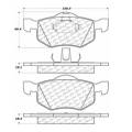 Disc Brake Pad - StopTech 105.08430