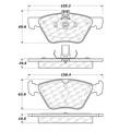 Disc Brake Pad - StopTech 104.08530