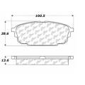 Disc Brake Pad - StopTech 105.08920