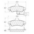 Disc Brake Pad - StopTech 104.08990