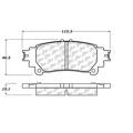 Disc Brake Pad - StopTech 105.13910