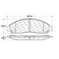 Disc Brake Pad - StopTech 105.10390