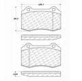 Disc Brake Pad - StopTech 105.05921