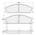 Disc Brake Pad - StopTech 105.03330