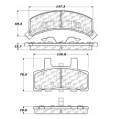 Disc Brake Pad - StopTech 105.03690