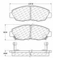 Disc Brake Pad - StopTech 105.04650