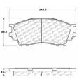 Disc Brake Pad - StopTech 105.06430