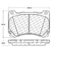 Disc Brake Pad - StopTech 105.13960