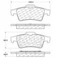 Disc Brake Pad - StopTech 105.09730