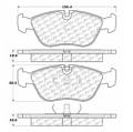 Disc Brake Pad - StopTech 105.06180