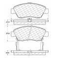 Disc Brake Pad - StopTech 105.06210