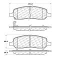 Disc Brake Pad - StopTech 105.11720