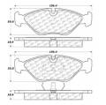 Disc Brake Pad - StopTech 104.04030