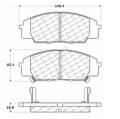 Disc Brake Pad - StopTech 104.08290