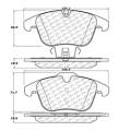 Disc Brake Pad - StopTech 104.12410